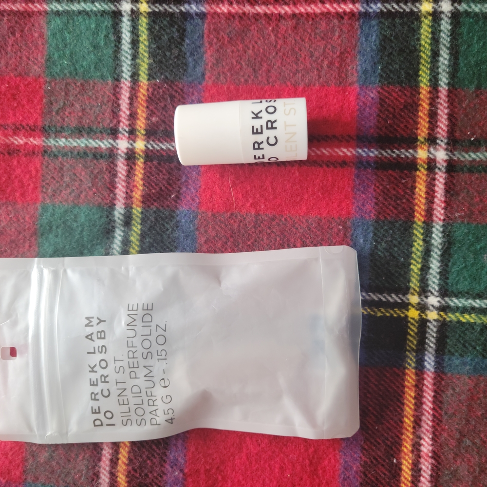 ($6 Add-On) 10 Crosby Derek Lam Silent St. Solid Perfume 4.5g
